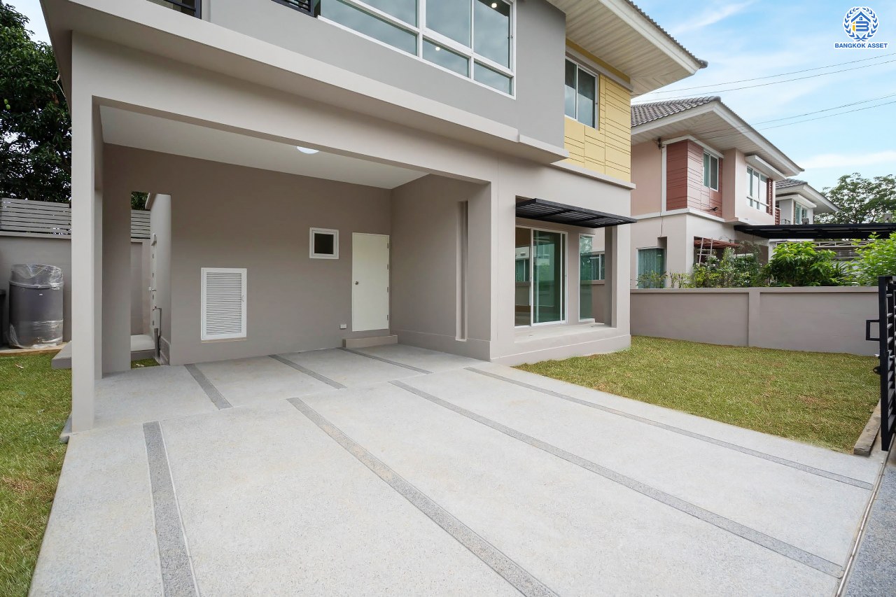 บ้านมือสองตกแต่งใหม่ โครงการ เพอร์เฟคเพลส2 ราชพฤกษ์ คุณภาพแบรนด์ Property Perfect เนื้อที่ 50.5 ตร.ว. ตอบโจทย์ทุกการอยู่อาศัย ฟังก์ชัน 3 ห้องนอน 3 ห้องน้ำ 2 ที่จอดรถ บนทำเลติดถนนราชพฤกษ์ ใกล้วงเวียนพระราม5 รถไฟฟ้าสายสีม่วง "สถานีบางรักน้อยท่าอิฐ" และจุดขึ้นทางด่วน "กาญจนาภิเษก"